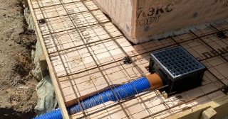 Дренаж фундамента Томск, цена от 1226 руб.