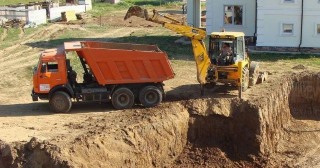Котлован для дома Томск, цена от 307 руб./м3.