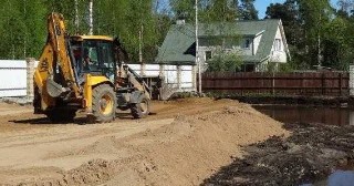 Отсыпка грунта Томск, цена от 205 руб.