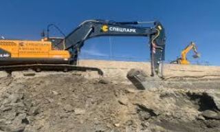 Разработка грунта под коллекторы в Томске от 2553 руб. – 2Землекопа-Тмс