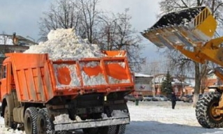 Уборка и вывоз снега в Томске - стоимость от 1532 руб. | 2Землекопа-Тмс