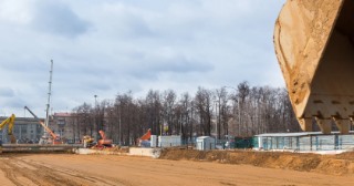 Засыпка котлована Томск, цена от 307 руб./м3.