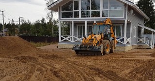 Засыпка участка Томск, цена от 205 руб.