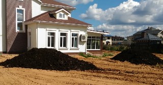 Отсыпка участка Томск, цена от 205 р./куб.