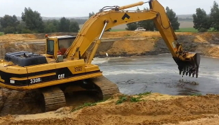 Рытье водоемов в Томске - цена от 919 руб. | 2Землекопа-Тмс