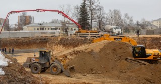 Устройство котлована Томск, цена от 307 руб./м3.