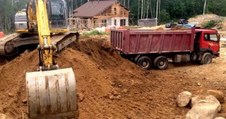 Засыпка участка Томск, цена от 205 руб.